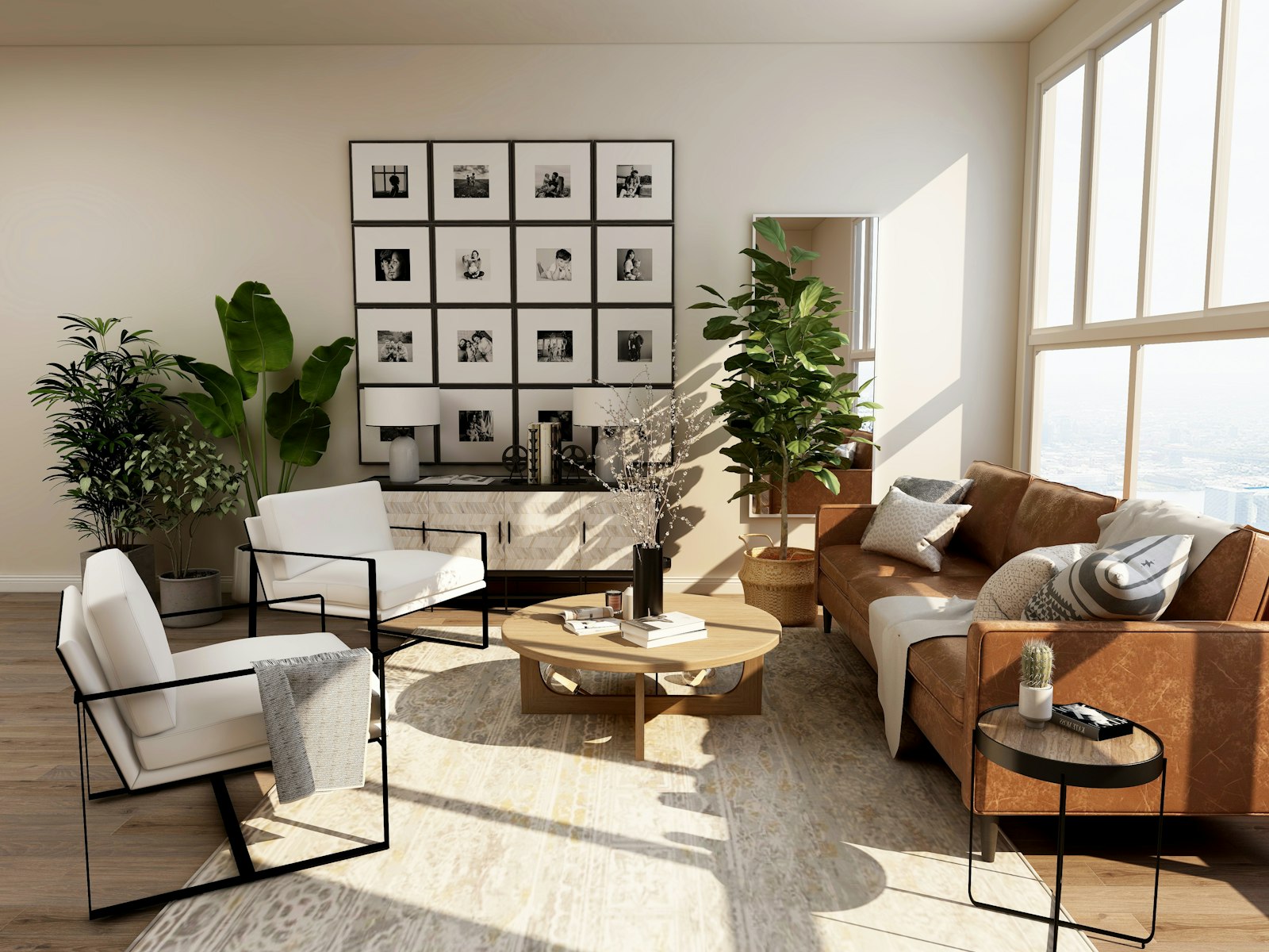 Casa Luz - Arquitectura e interiores