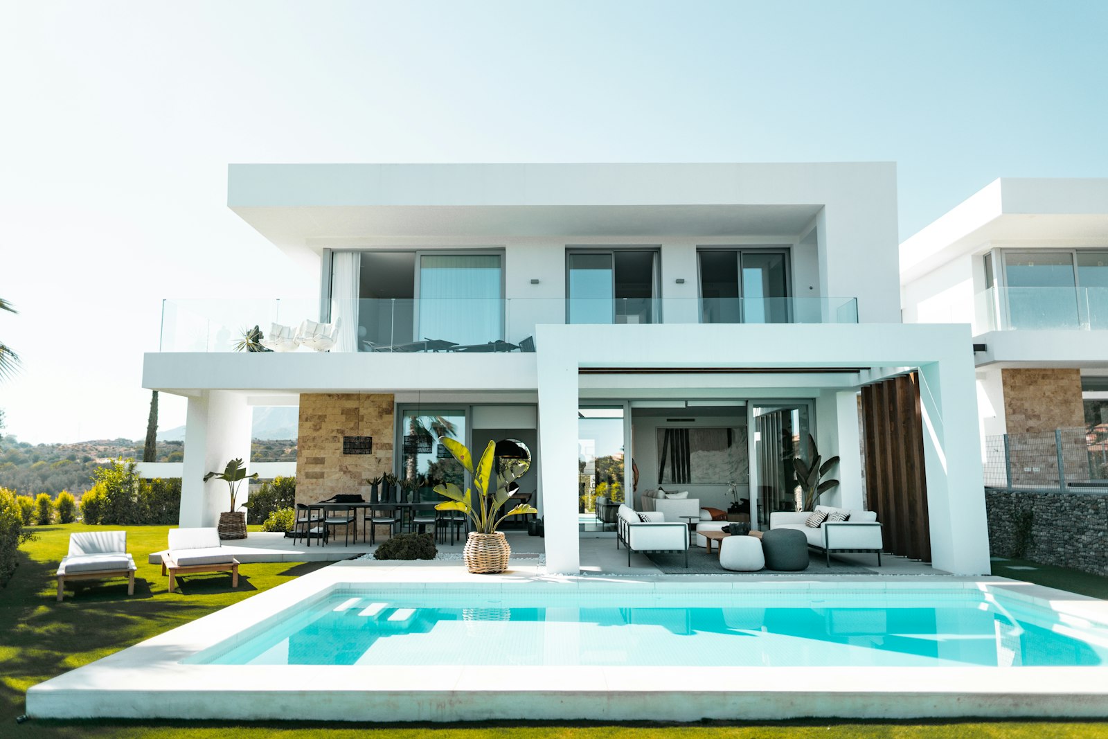 Patio Tropical - Arquitectura y espacios exteriores